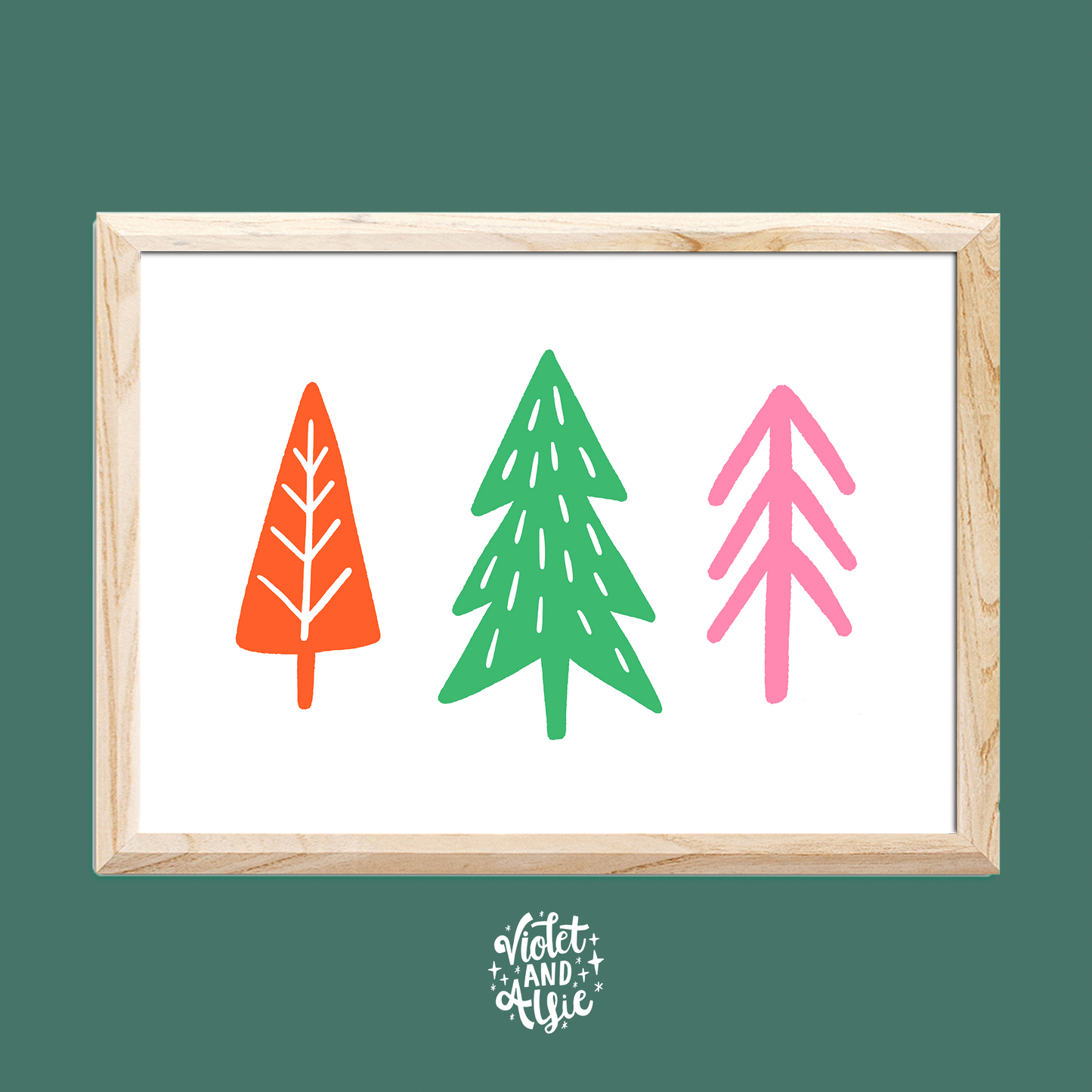 Set of 5 Christmas Printables Vol.1