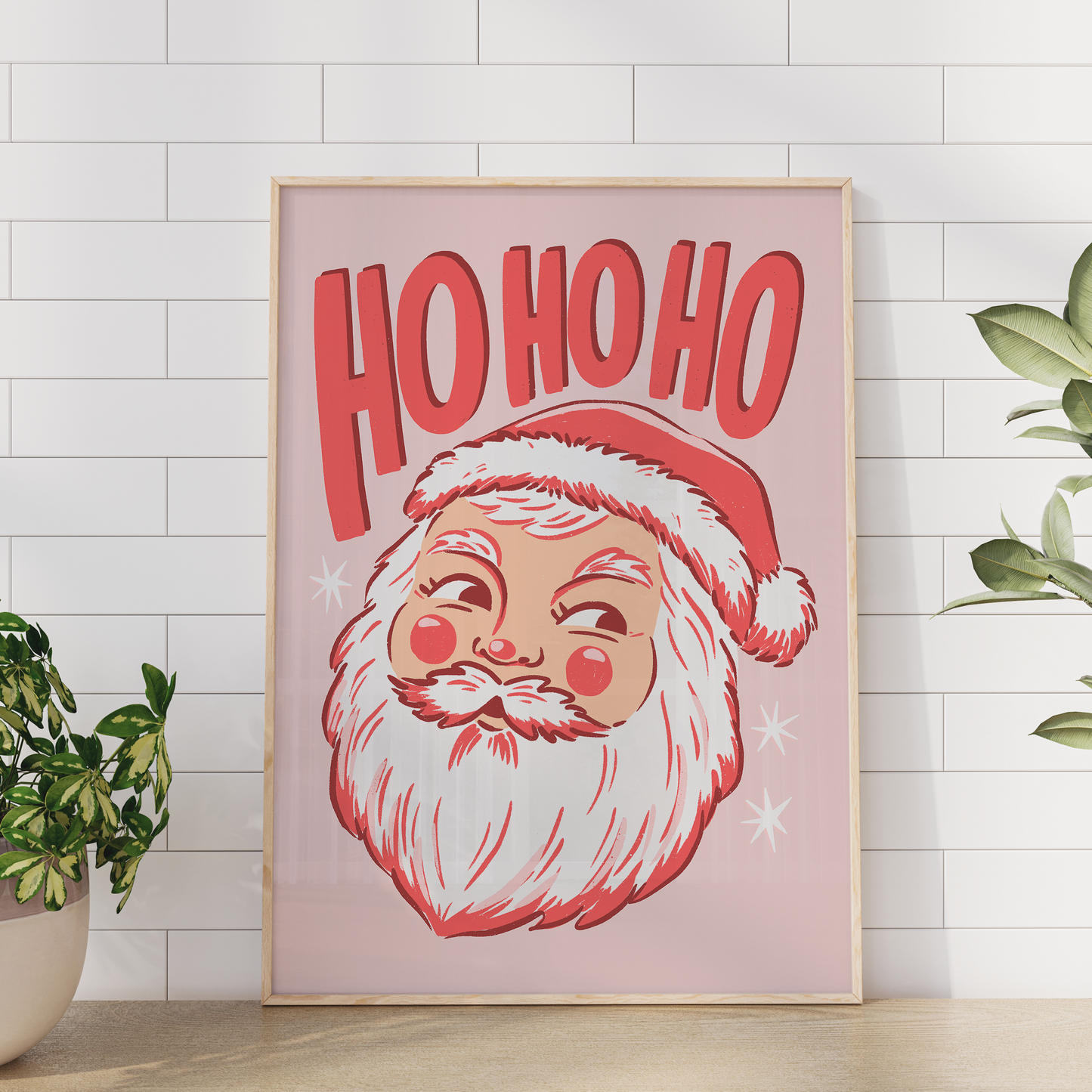 Printable Christmas Wall Art Bundle Vol.8