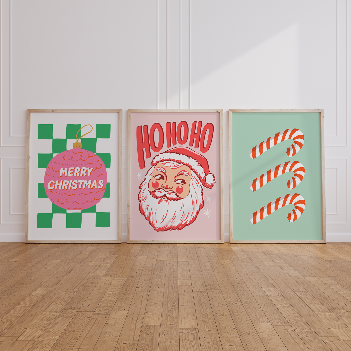 Printable Christmas Wall Art Bundle Vol.8