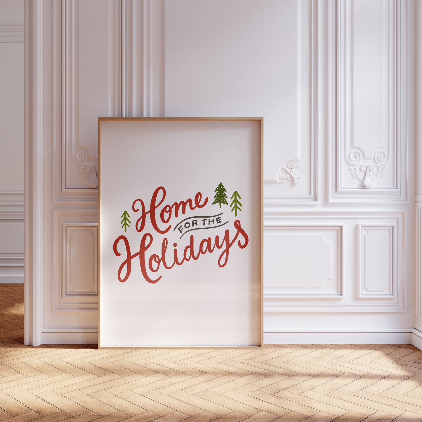 Printable Christmas Wall Art Bundle Vol.9