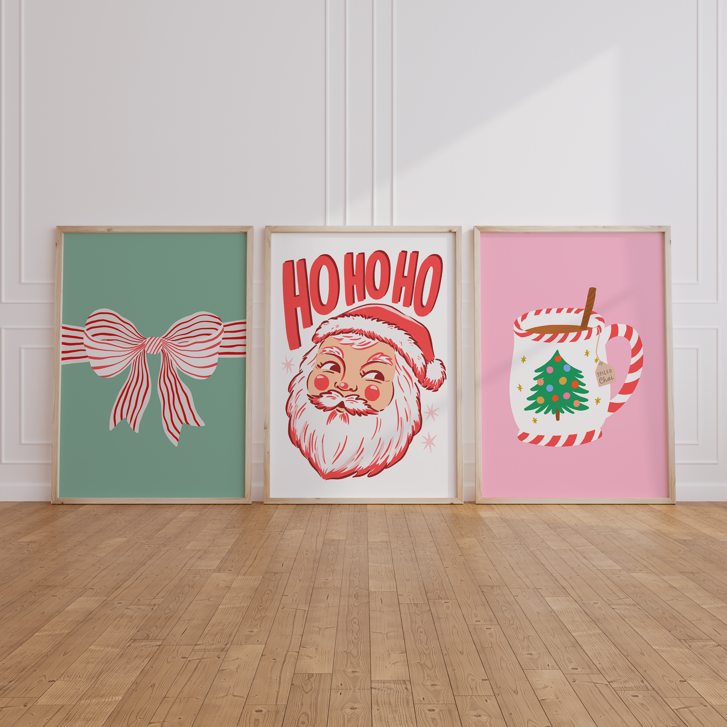 Printable Christmas Wall Art Bundle Vol.9