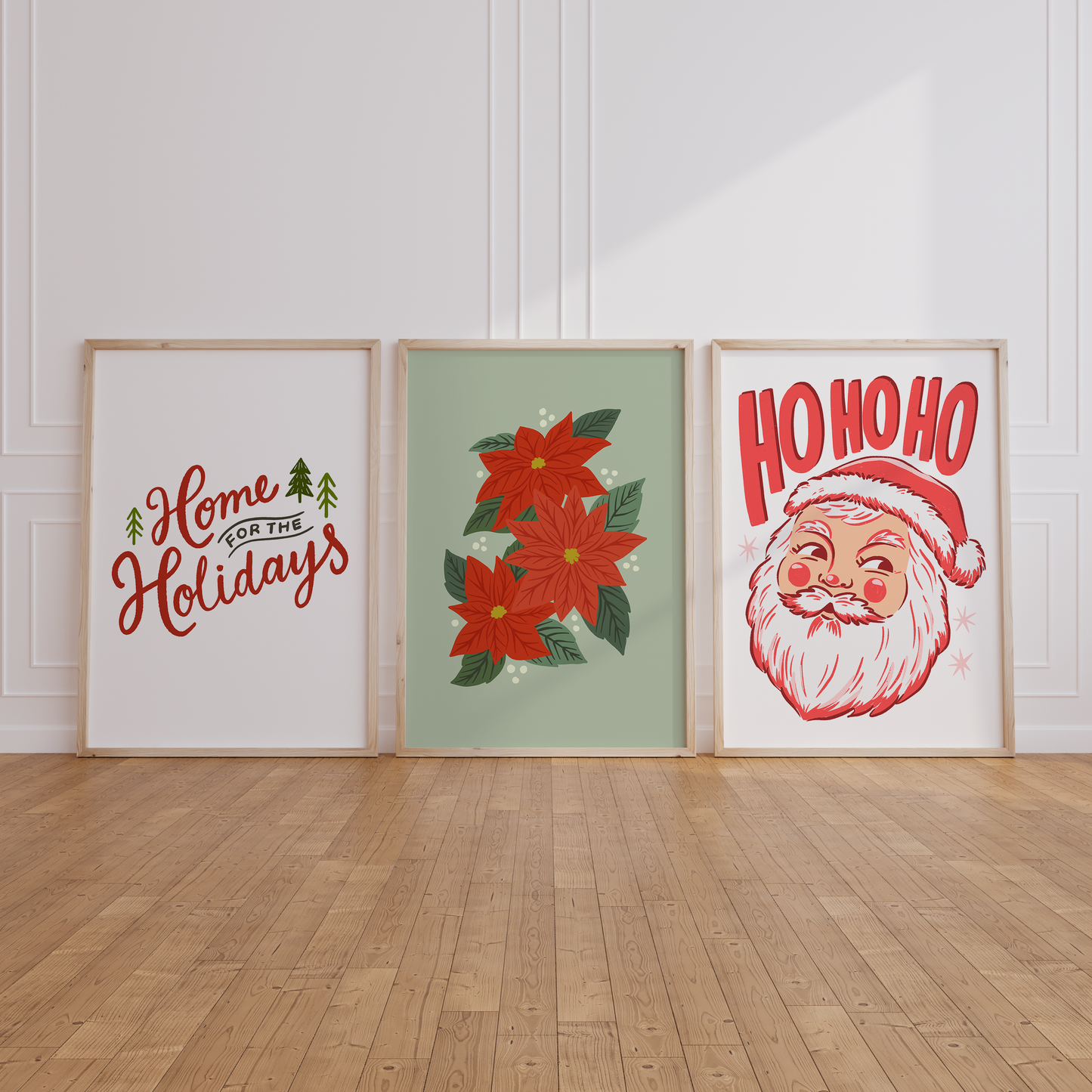 Printable Christmas Wall Art Bundle Vol.9