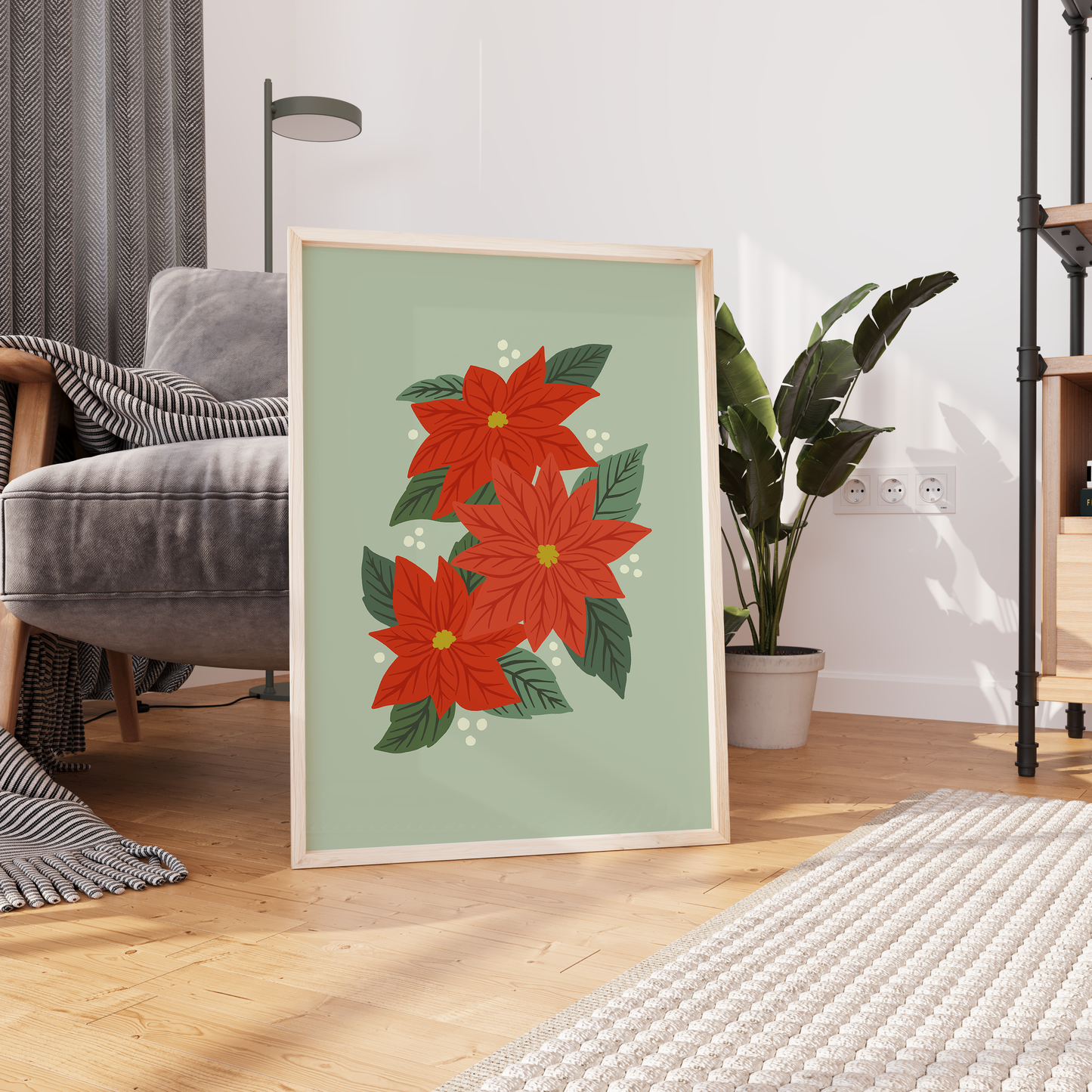 Set of 5 Printable Christmas Prints Vol.3