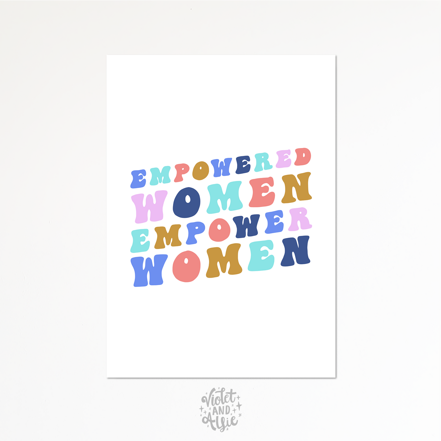 Empowered Women Print