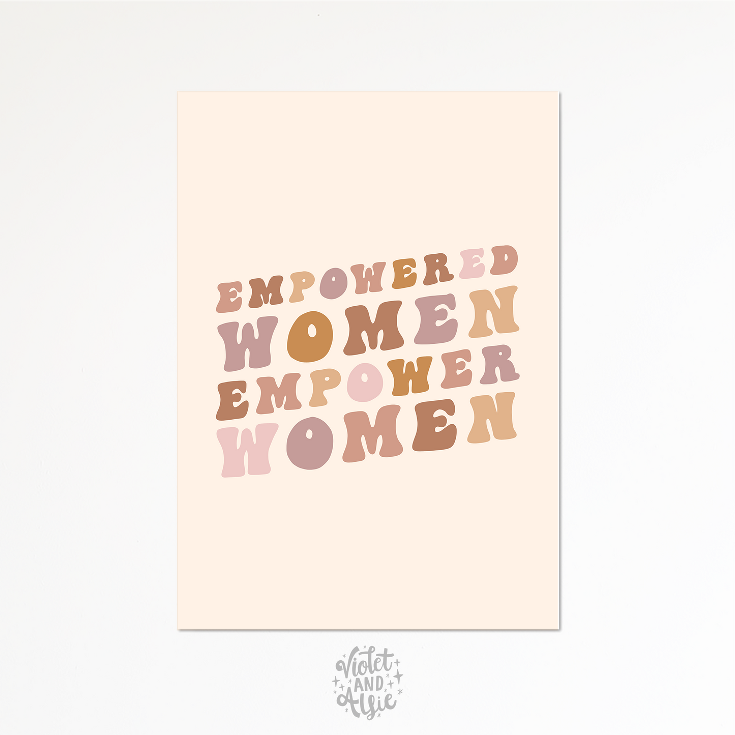 Empowered Women Print