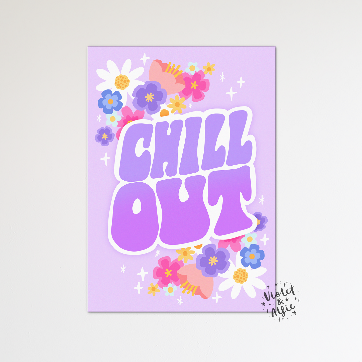 Chill Out Print