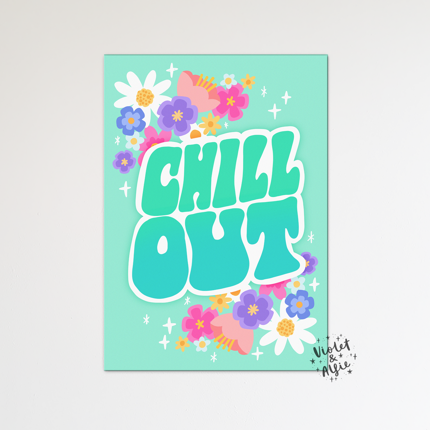 Chill Out Print