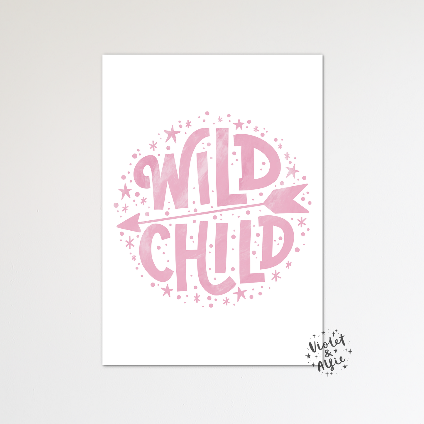 Wild Child print