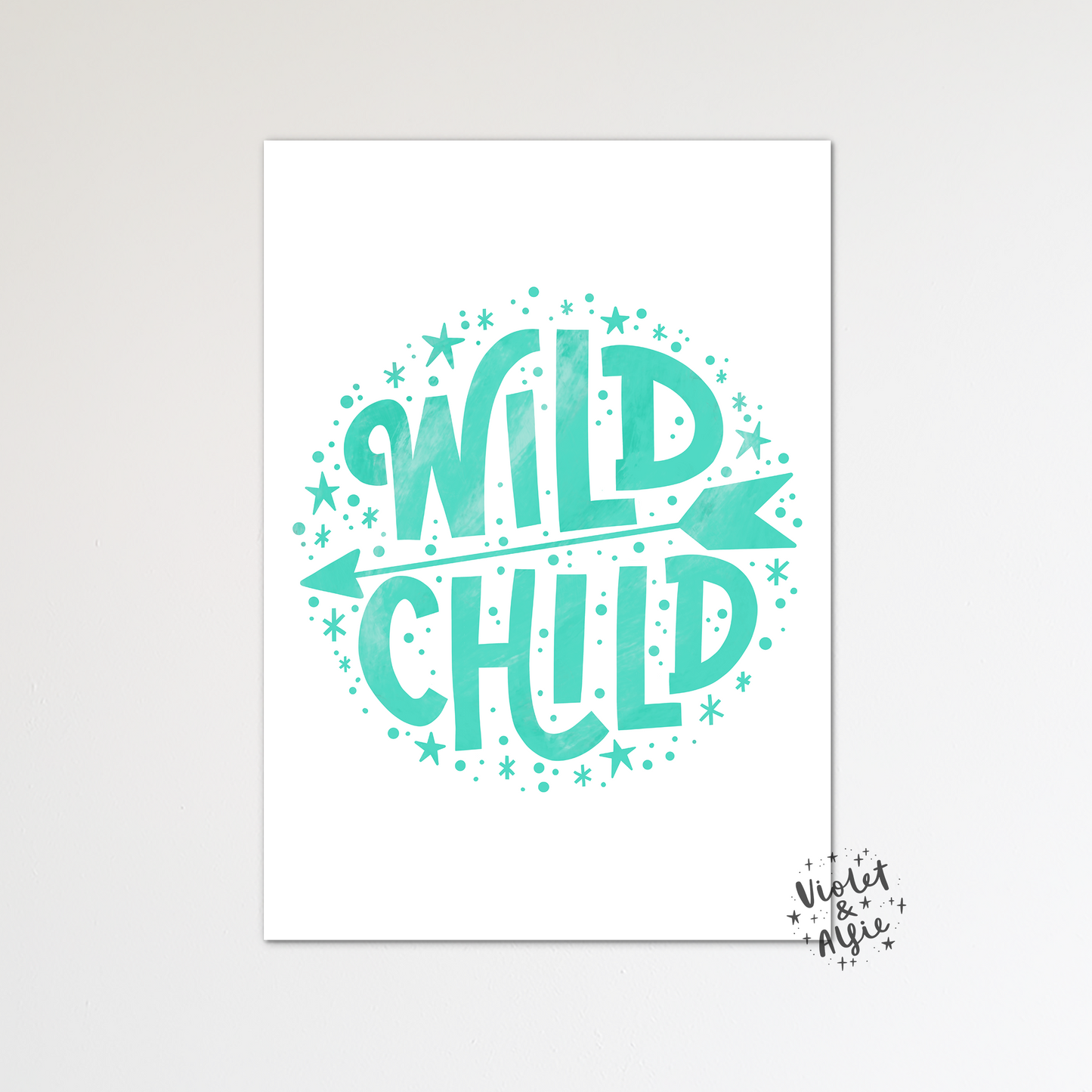 Wild Child print