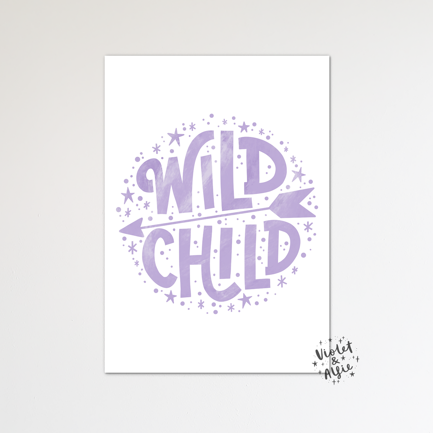 Wild Child print