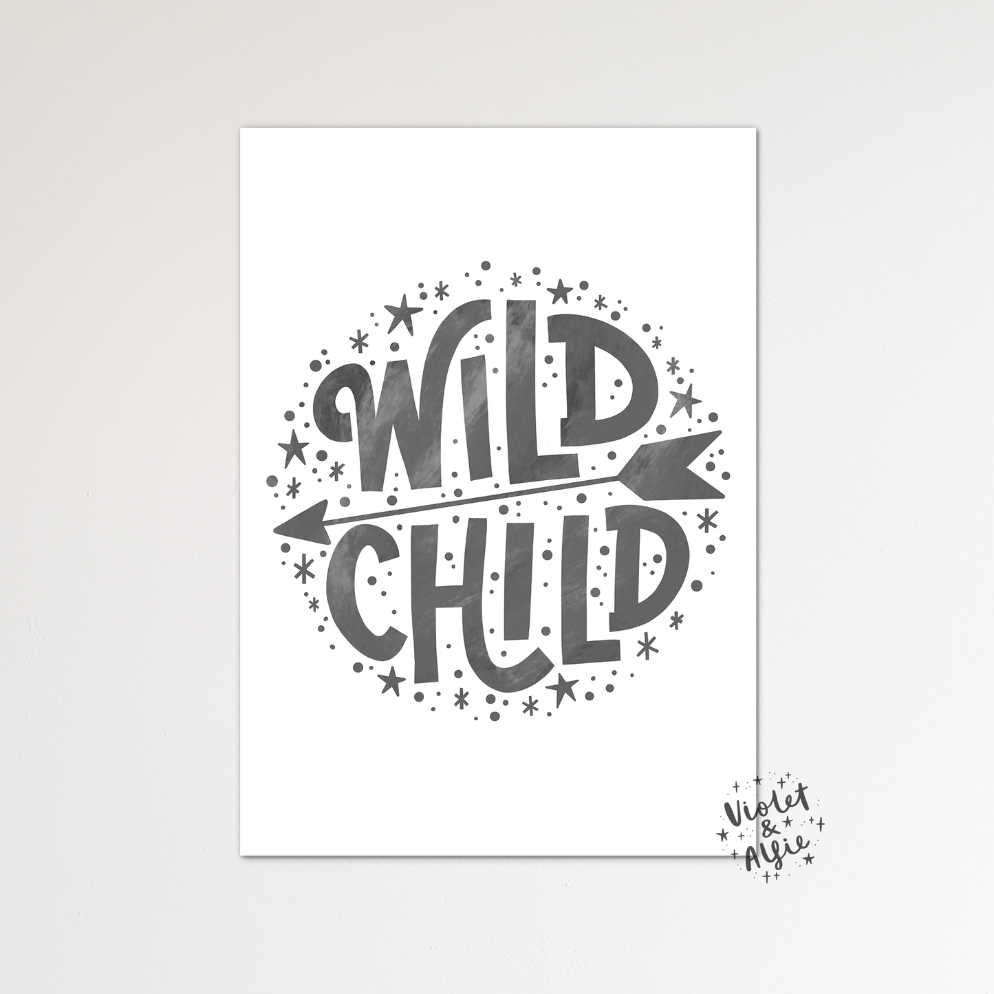 Wild Child print