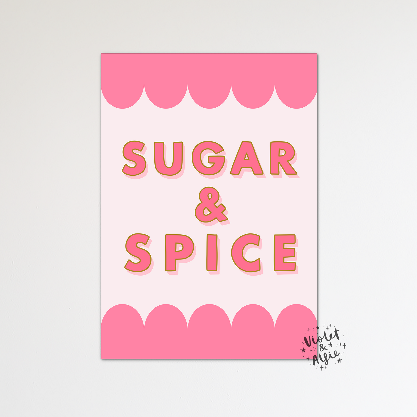 Sugar and Spice Print