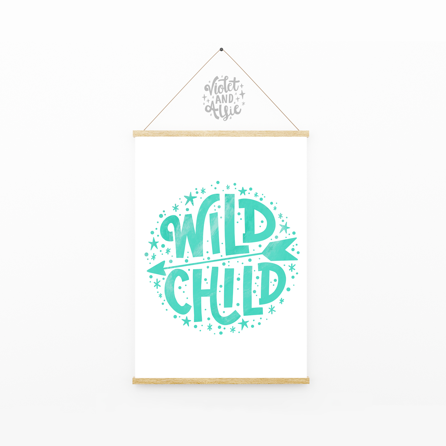 Wild Child print