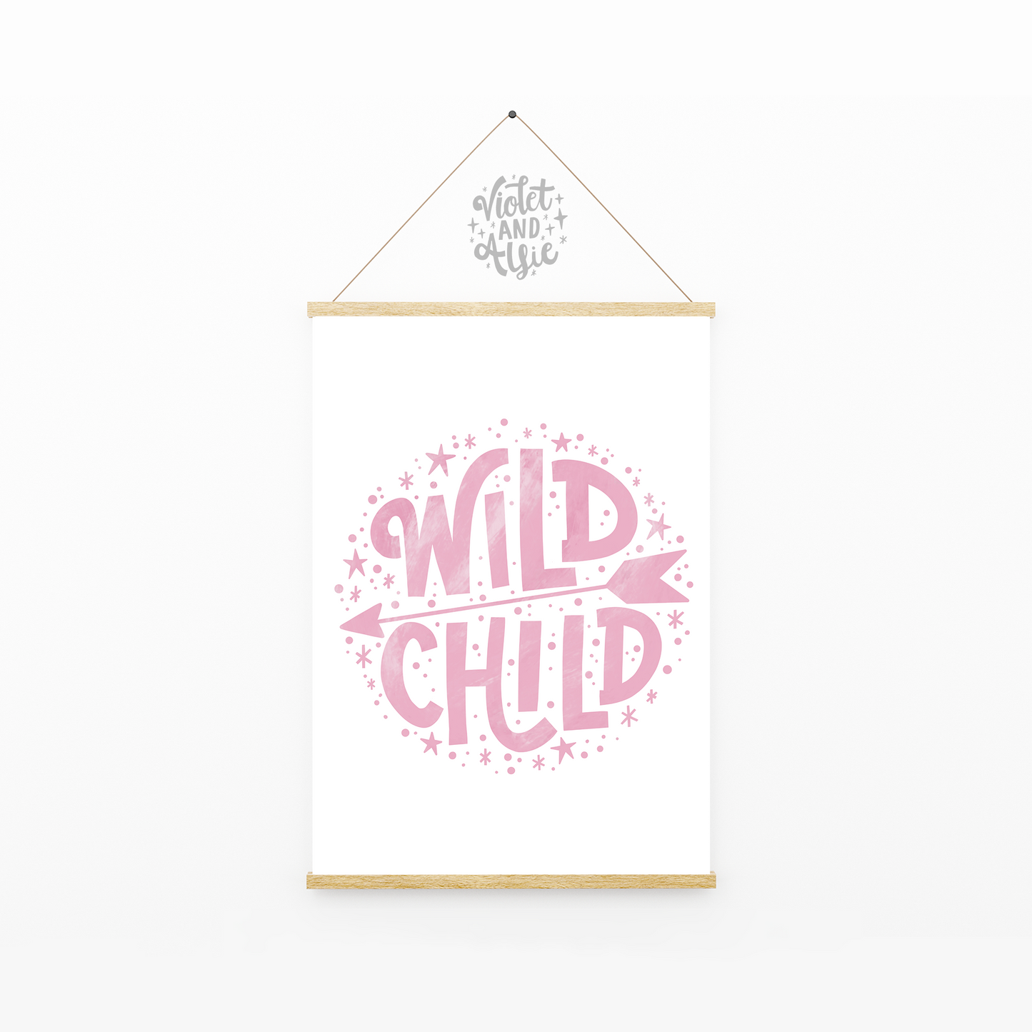 Wild Child print