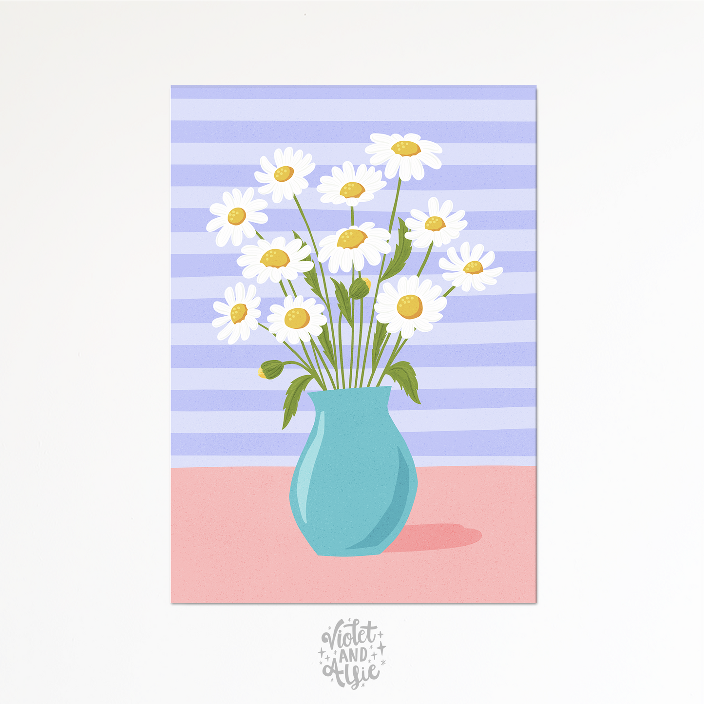Poppies In Vase Print