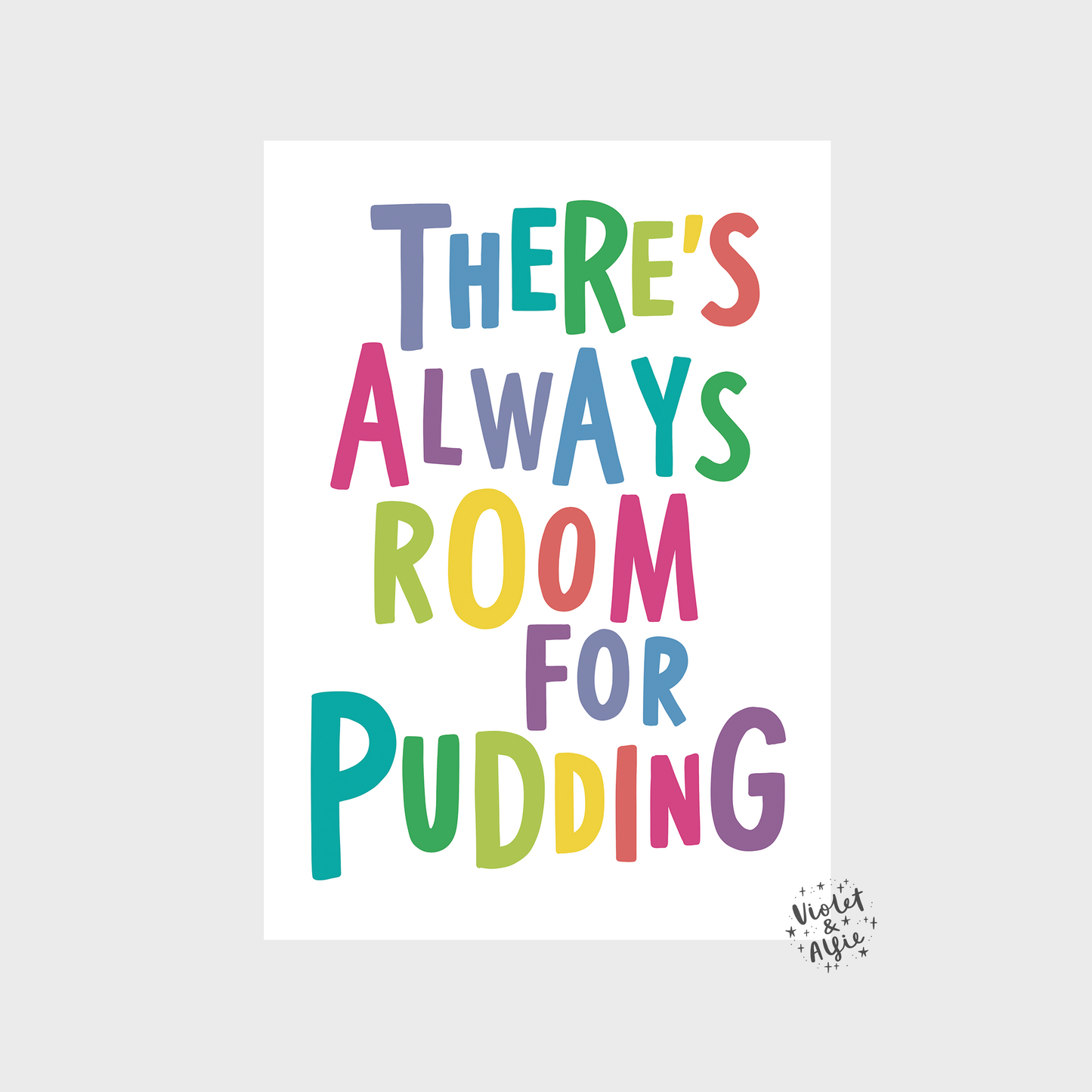 Pudding Print
