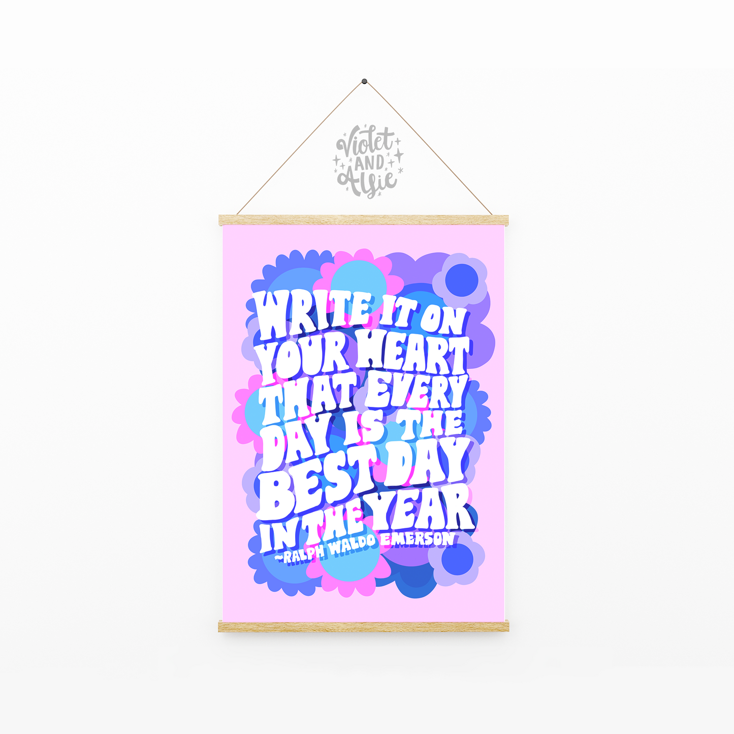 Best Day Quote Print
