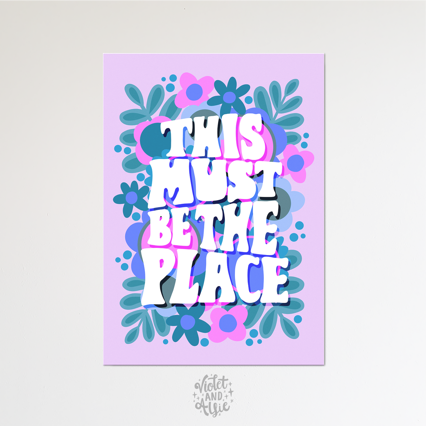 This Must Be The Place Print