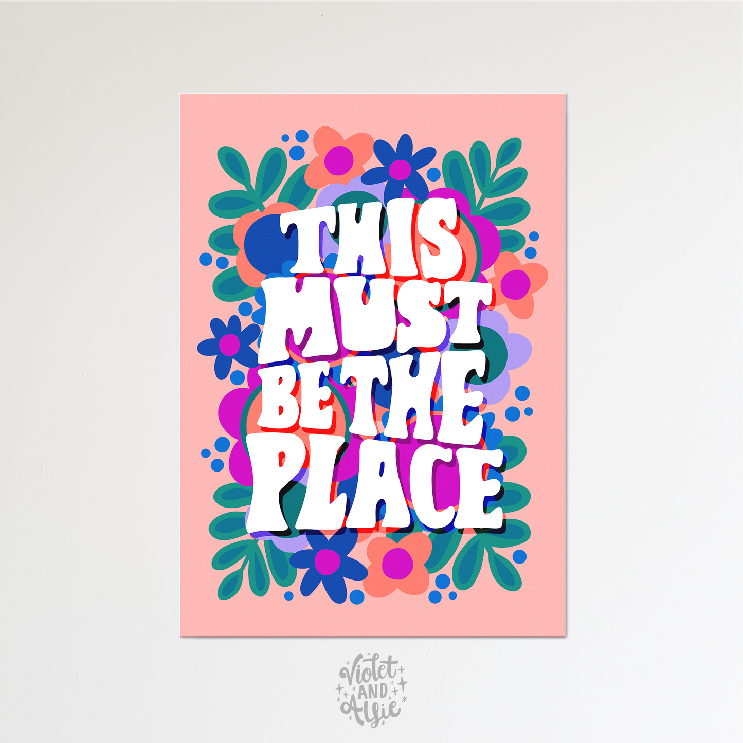 This Must Be The Place Print