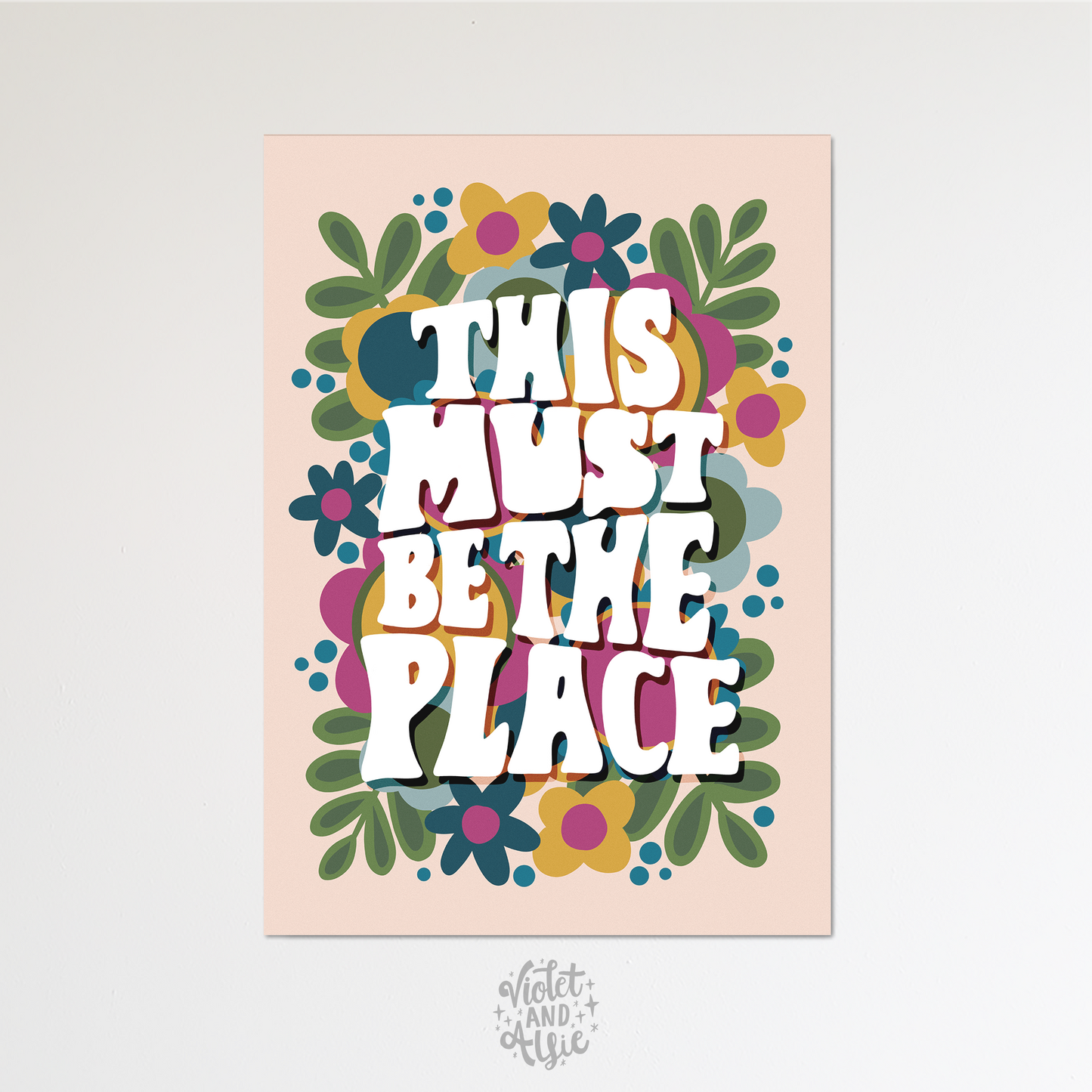 This Must Be The Place Print