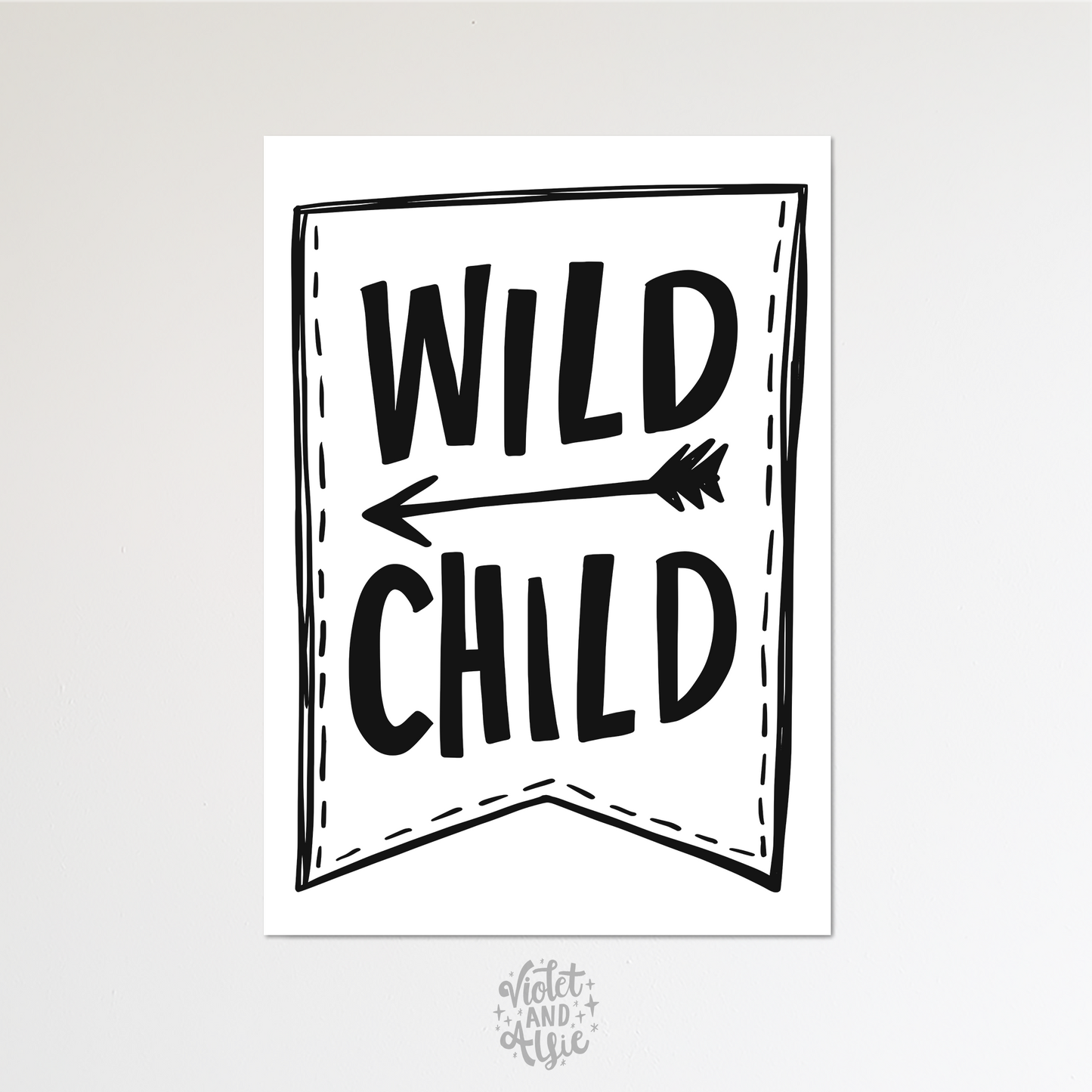 Wild Child Set of Three Prints