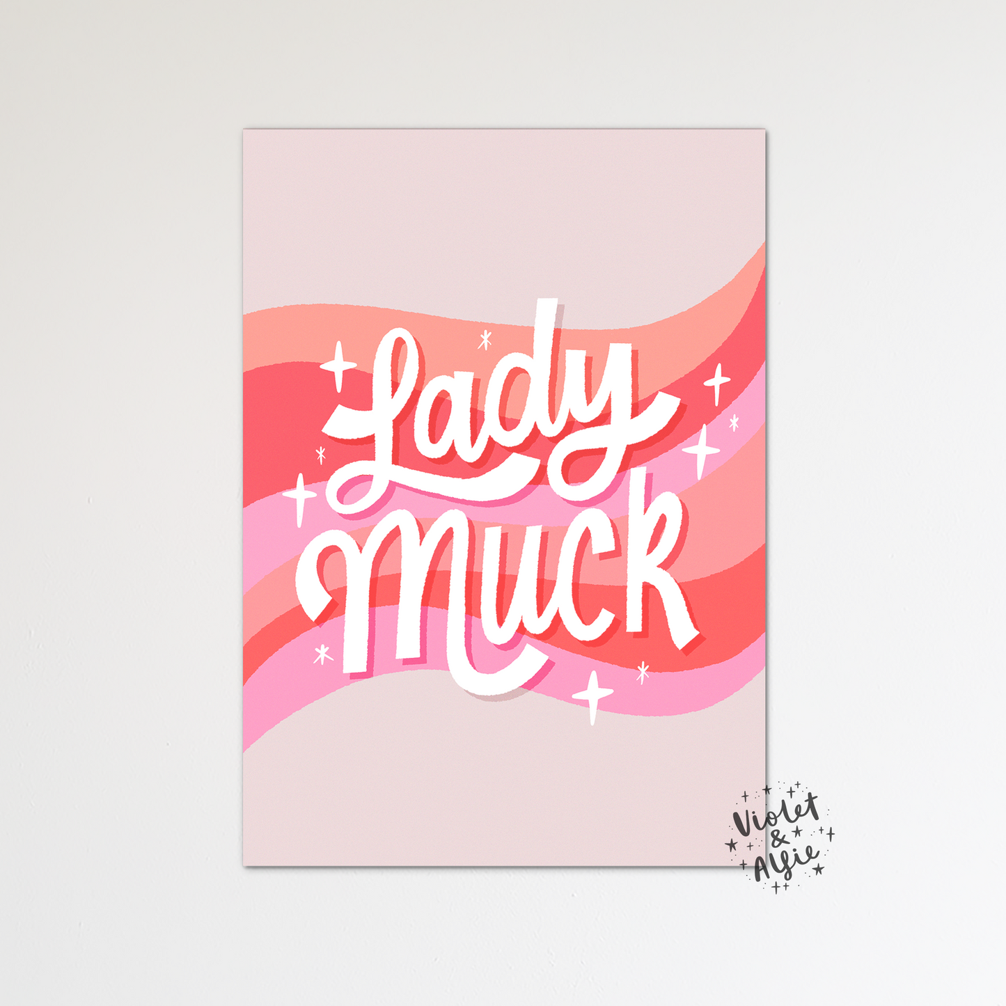 Lady Muck Print