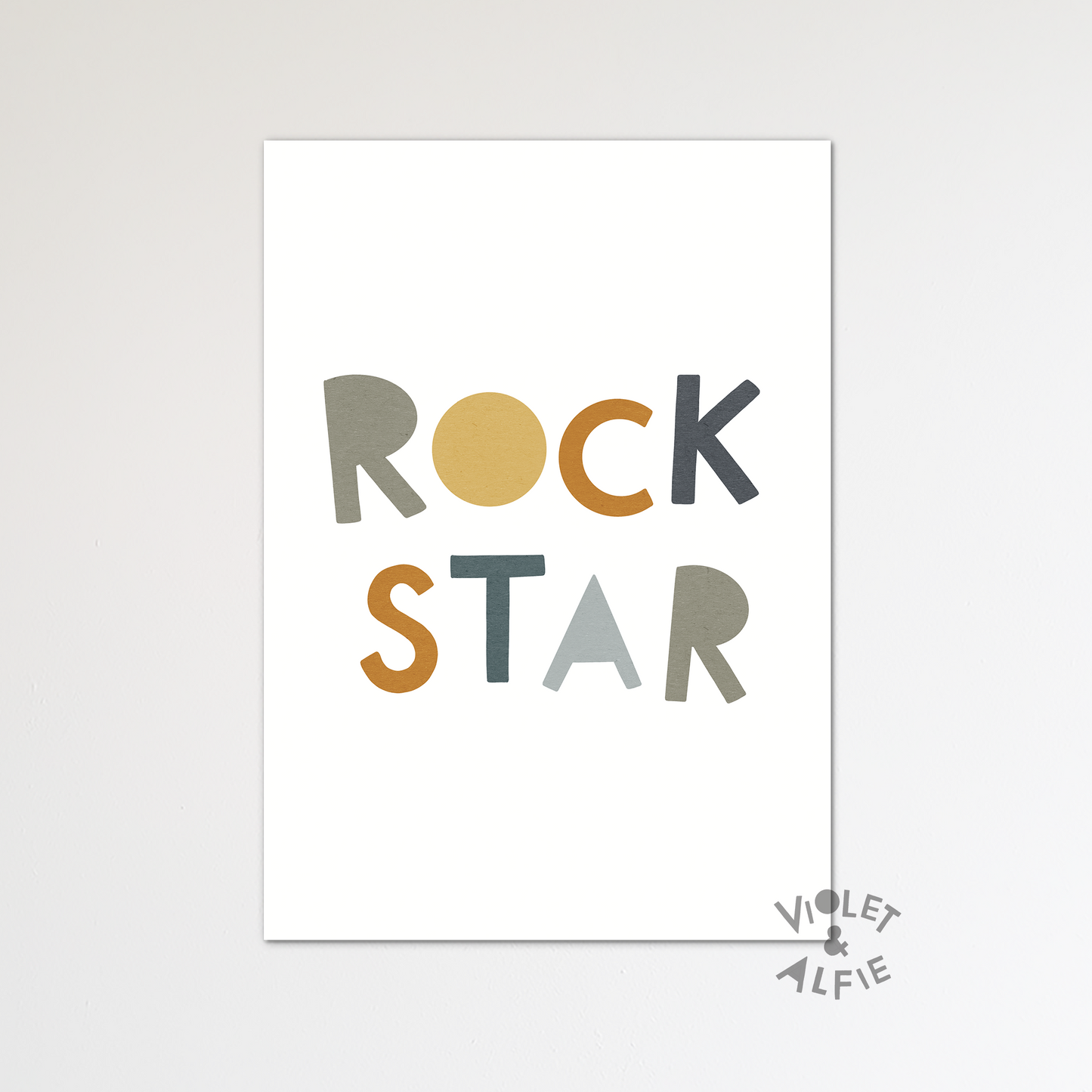 Rock Star Print