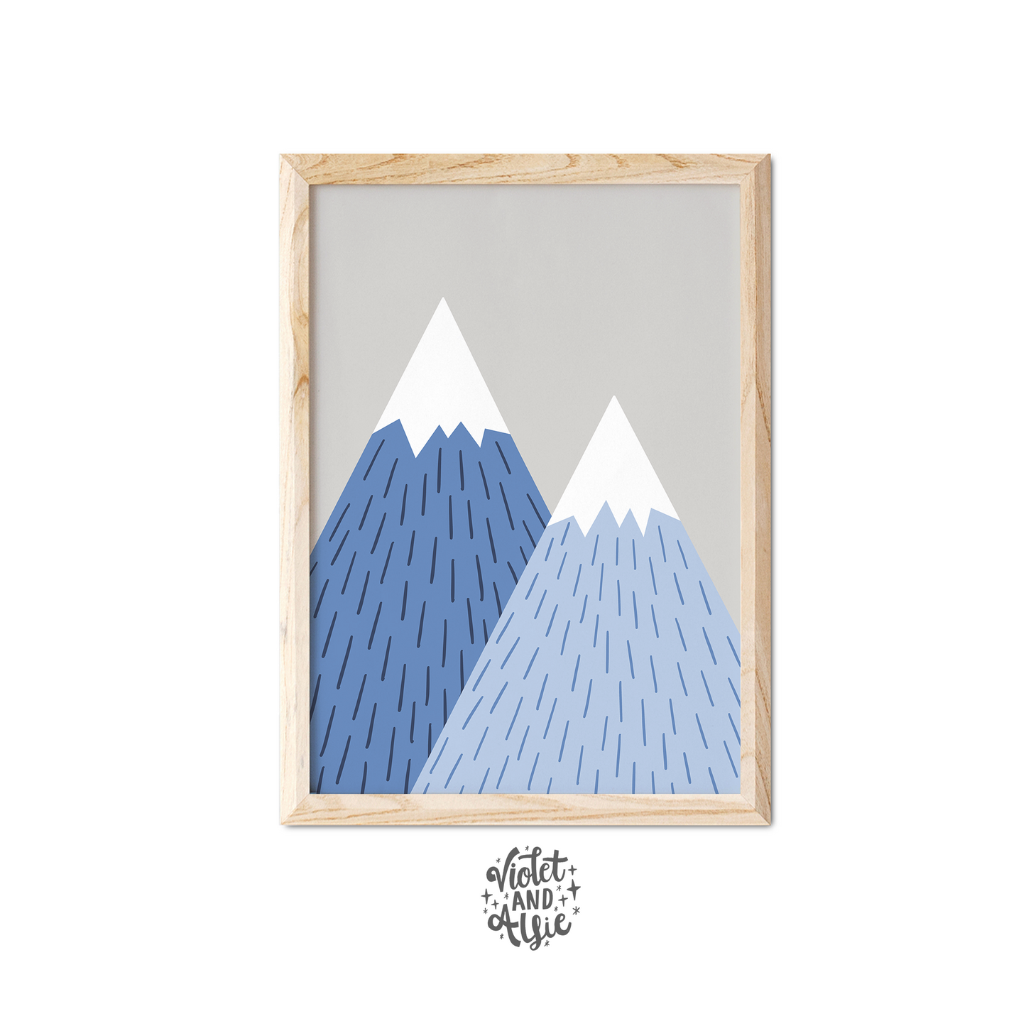 Adventure Mountains Print Set