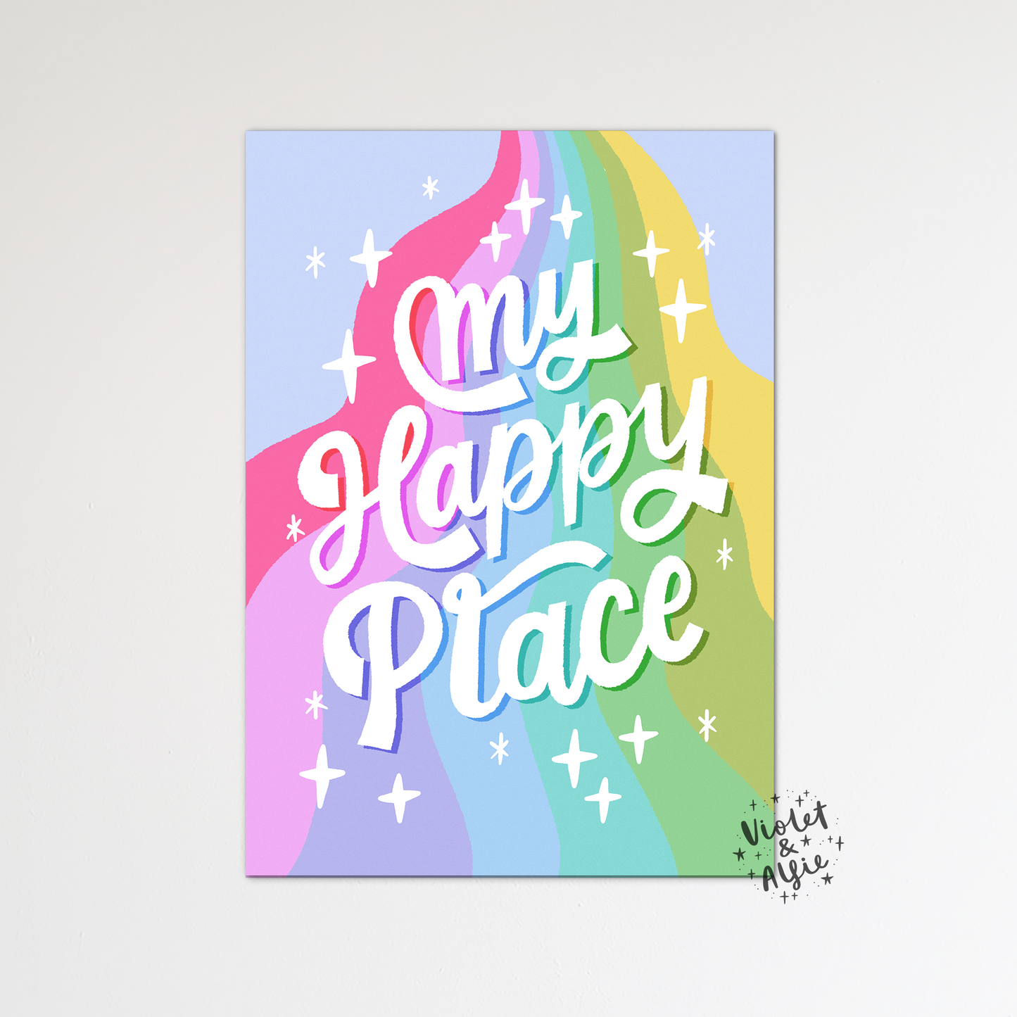 My Happy Place Print