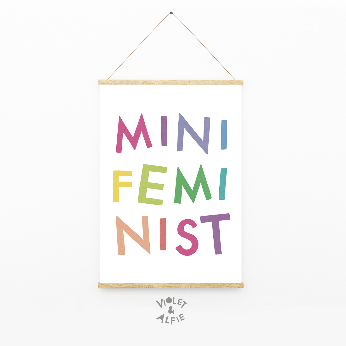 Mini Feminist Print