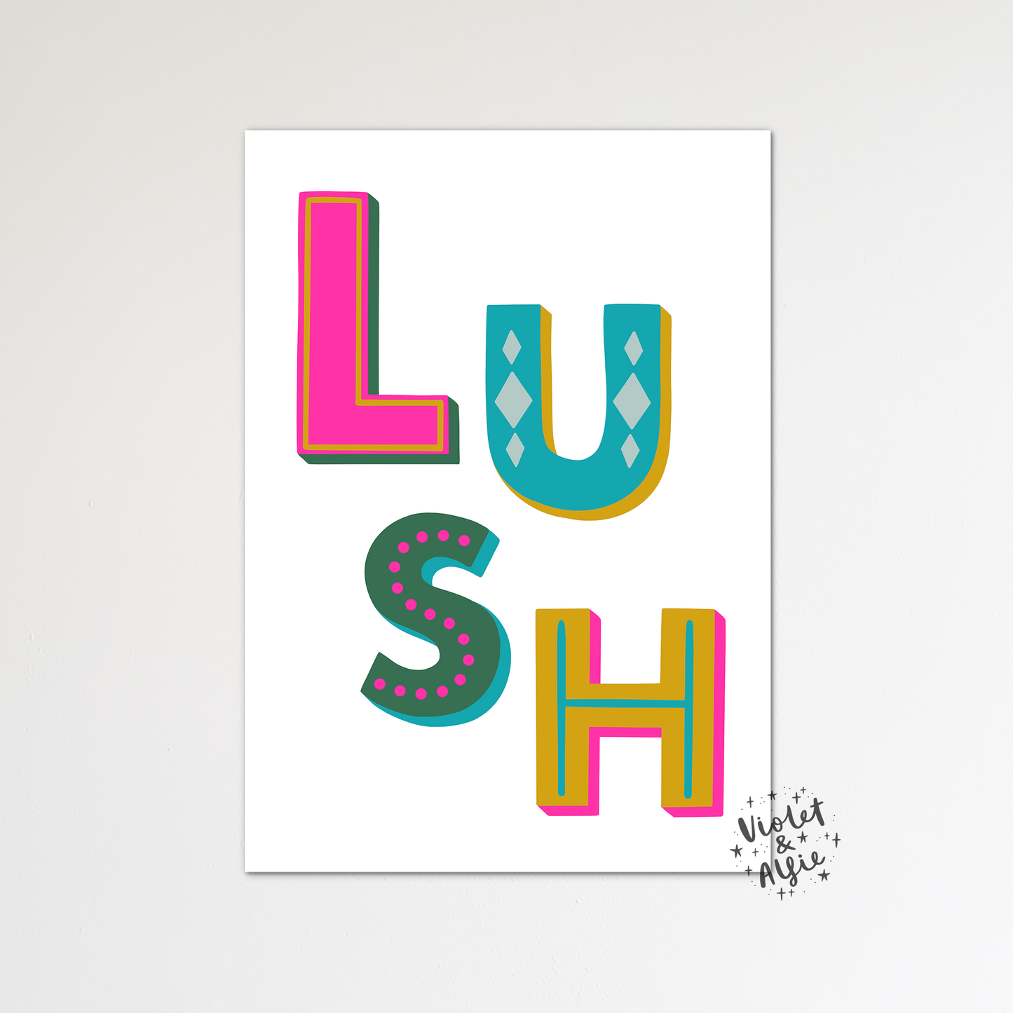 Lush Print