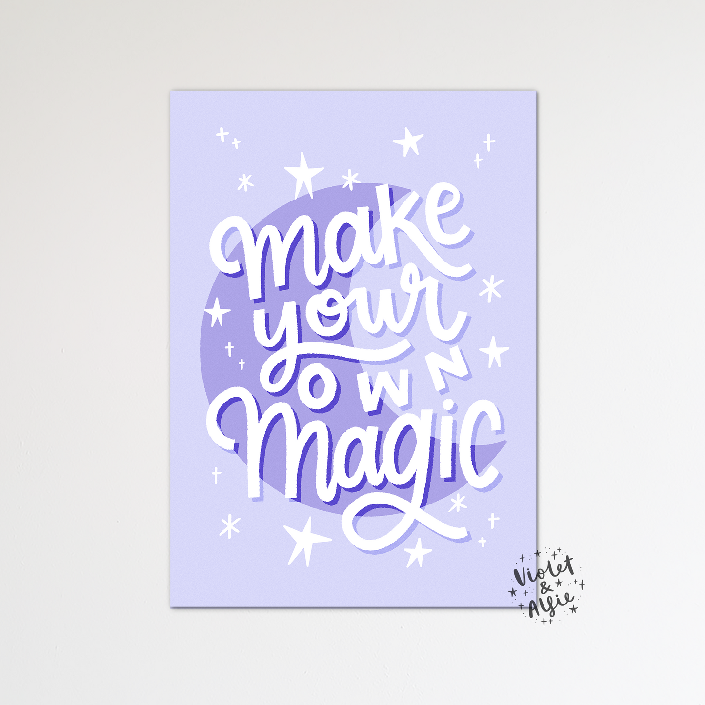 Make Your Own Magic Print