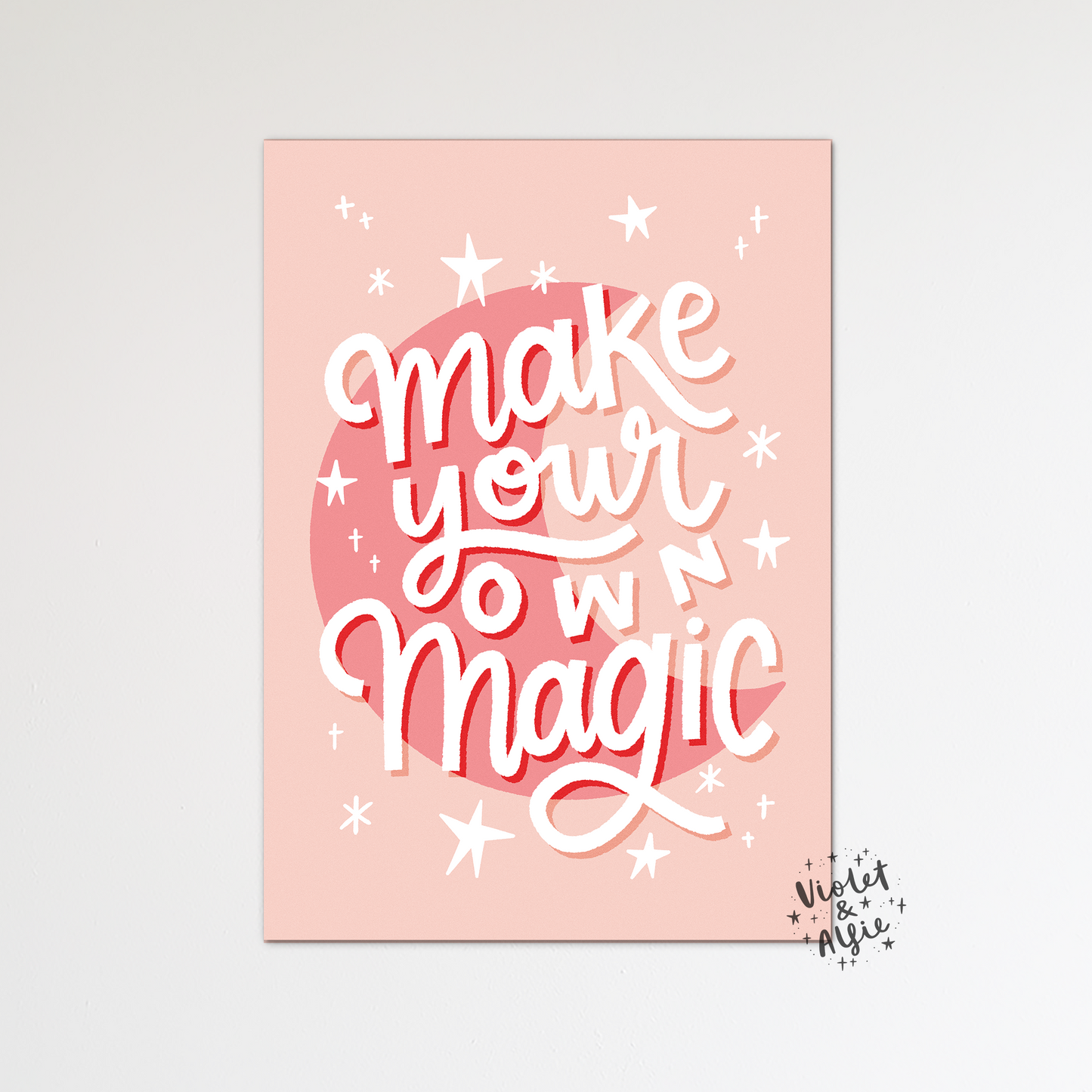 Make Your Own Magic Print