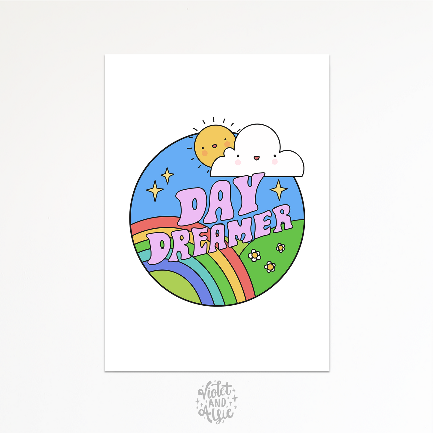 Day Dreamer Print