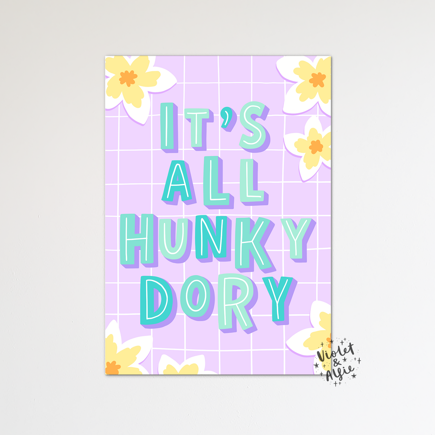 Hunky Dory Print