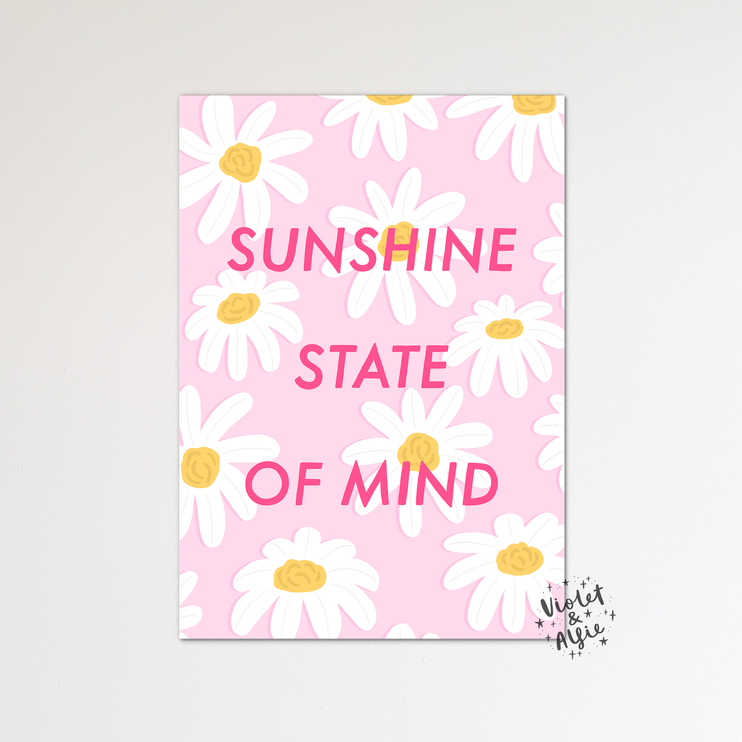 Sunshine State Of Mind Print
